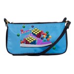 Floating-cubes-on-blue Backgrounderaser 20220422 203144521 Backgrounderaser 20220422 203216276 Shoulder Clutch Bag