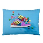 Floating-cubes-on-blue Backgrounderaser 20220422 203144521 Backgrounderaser 20220422 203216276 Pillow Case (Two Sides)