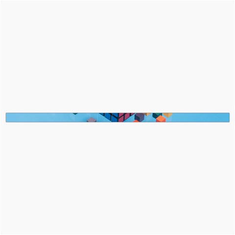 Neice e Beazz DMC22 Collection Roll Up Canvas Pencil Holder (M) from ArtsNow.com Strap