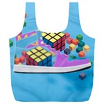 Floating-cubes-on-blue Backgrounderaser 20220422 203144521 Backgrounderaser 20220422 203216276 Full Print Recycle Bag (XXL)