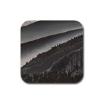 Olympus Mount National Park, Greece Rubber Square Coaster (4 pack)
