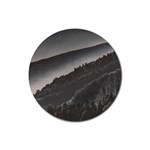 Olympus Mount National Park, Greece Rubber Round Coaster (4 pack)