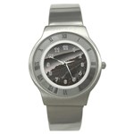 Olympus Mount National Park, Greece Stainless Steel Watch