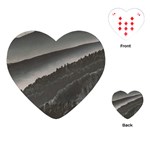 Olympus Mount National Park, Greece Playing Cards Single Design (Heart)