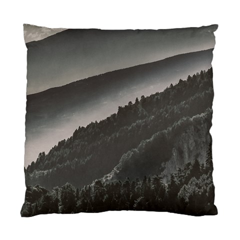 Olympus Mount National Park, Greece Standard Cushion Case (Two Sides) from ArtsNow.com Front
