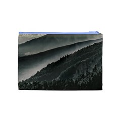 Olympus Mount National Park, Greece Cosmetic Bag (Medium) from ArtsNow.com Back