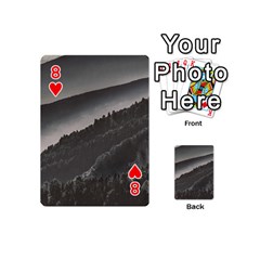 Olympus Mount National Park, Greece Playing Cards 54 Designs (Mini) from ArtsNow.com Front - Heart8