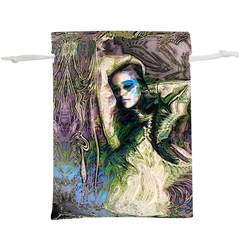 My Mucha Moment  Lightweight Drawstring Pouch (XL) from ArtsNow.com Front