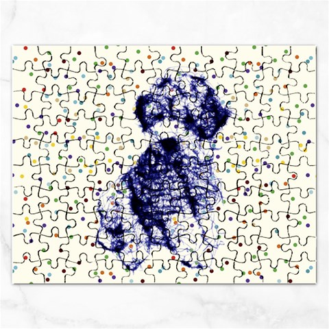 dots001a Jigsaw Puzzle (Rectangular) from ArtsNow.com Front