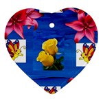 Backgrounderaser 20220425 173842383 Heart Ornament (Two Sides)