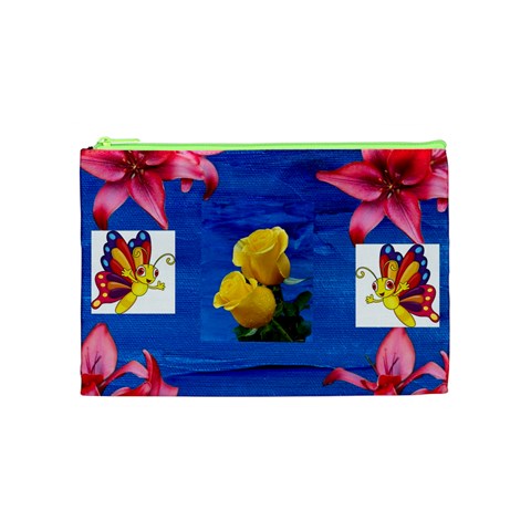 Backgrounderaser 20220425 173842383 Cosmetic Bag (Medium) from ArtsNow.com Front