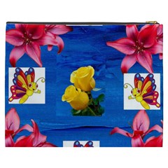 Backgrounderaser 20220425 173842383 Cosmetic Bag (XXXL) from ArtsNow.com Back