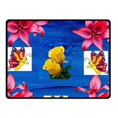 Backgrounderaser 20220425 173842383 Double Sided Fleece Blanket (Small)  from ArtsNow.com 45 x34  Blanket Back