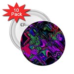 Neon Aquarium 2.25  Buttons (10 pack) 