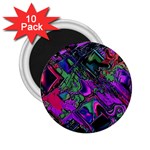 Neon Aquarium 2.25  Magnets (10 pack) 