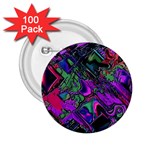 Neon Aquarium 2.25  Buttons (100 pack) 