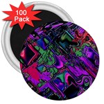 Neon Aquarium 3  Magnets (100 pack)
