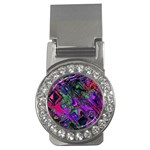 Neon Aquarium Money Clips (CZ) 