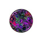 Neon Aquarium Hat Clip Ball Marker