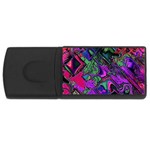 Neon Aquarium Rectangular USB Flash Drive