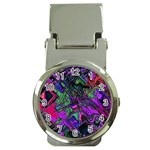 Neon Aquarium Money Clip Watches