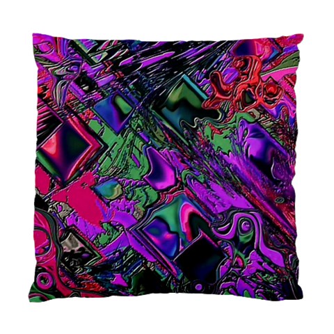 Neon Aquarium Standard Cushion Case (Two Sides) from ArtsNow.com Front