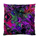 Neon Aquarium Standard Cushion Case (Two Sides)