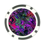 Neon Aquarium Poker Chip Card Guard (10 pack)