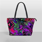 Neon Aquarium Classic Shoulder Handbag