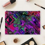 Neon Aquarium Cosmetic Bag (Large)