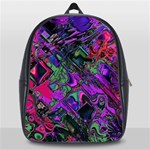 Neon Aquarium School Bag (Large)