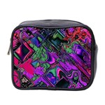 Neon Aquarium Mini Toiletries Bag (Two Sides)