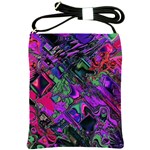 Neon Aquarium Shoulder Sling Bag