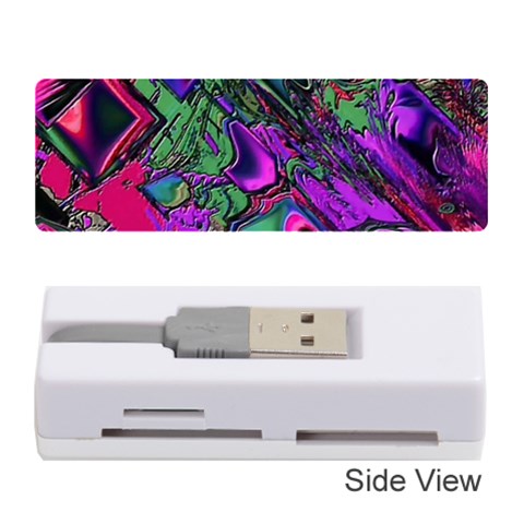 Neon Aquarium Memory Card Reader (Stick) from ArtsNow.com Front