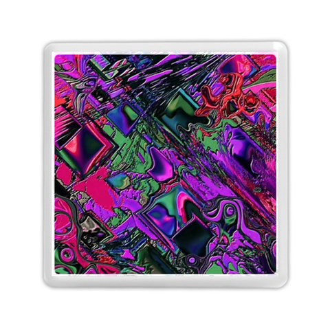 Neon Aquarium Memory Card Reader (Square) from ArtsNow.com Front