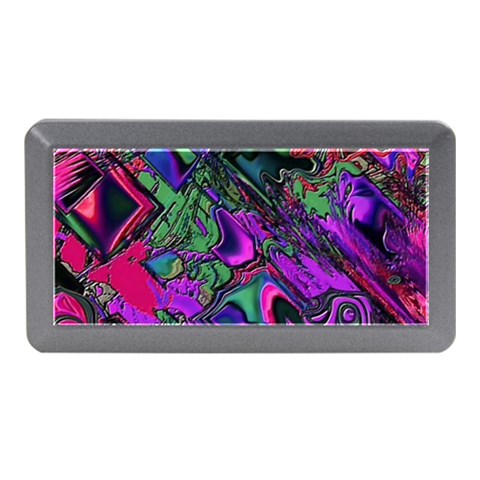 Neon Aquarium Memory Card Reader (Mini) from ArtsNow.com Front