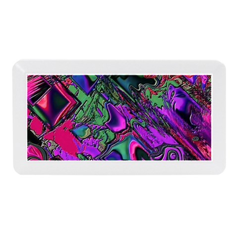Neon Aquarium Memory Card Reader (Mini) from ArtsNow.com Front
