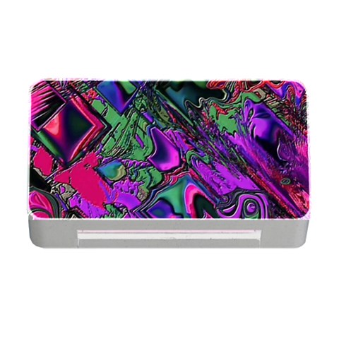 Neon Aquarium Memory Card Reader with CF from ArtsNow.com Front