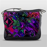 Neon Aquarium Messenger Bag