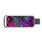 Neon Aquarium Portable USB Flash (Two Sides)