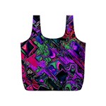 Neon Aquarium Full Print Recycle Bag (S)