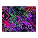 Neon Aquarium Double Sided Flano Blanket (Mini) 