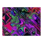 Neon Aquarium Double Sided Flano Blanket (Mini) 