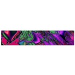 Neon Aquarium Small Flano Scarf