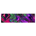 Neon Aquarium Satin Scarf (Oblong)