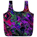 Neon Aquarium Full Print Recycle Bag (XXL)