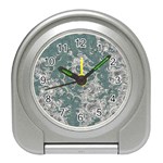 Seaweed Mandala Travel Alarm Clock
