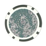 Seaweed Mandala Poker Chip Card Guard (10 pack)