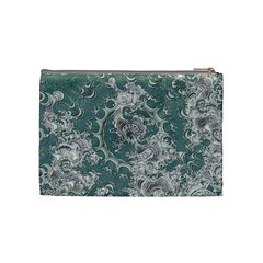 Seaweed Mandala Cosmetic Bag (Medium) from ArtsNow.com Back