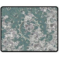 Seaweed Mandala Double Sided Fleece Blanket (Medium)  from ArtsNow.com 58.8 x47.4  Blanket Front